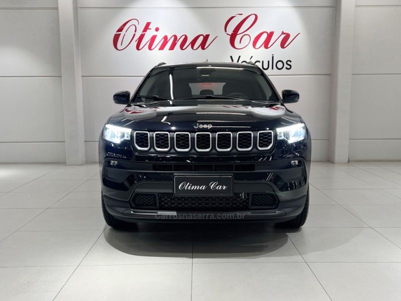 JEEP COMPASS 1.3 SPORT T270 16V TURBO 2026/2026 ÓTIMA CAR FLORES DA CUNHA / Carros no Vale