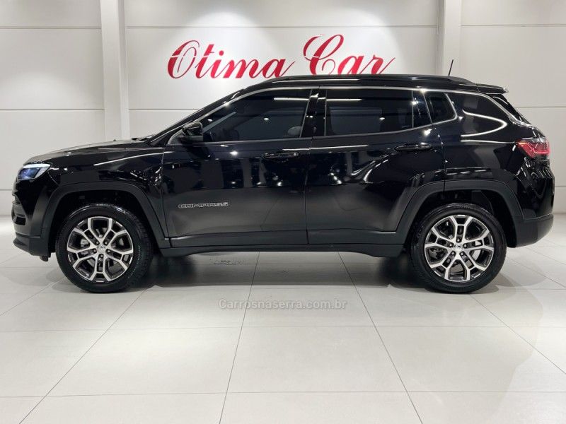 JEEP COMPASS 1.3 SPORT T270 16V TURBO 2026/2026 ÓTIMA CAR FLORES DA CUNHA / Carros no Vale