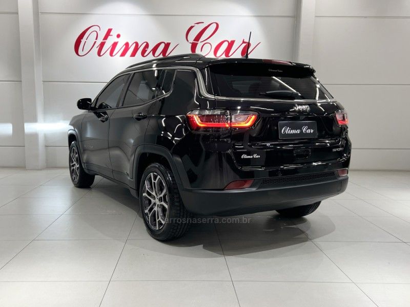 JEEP COMPASS 1.3 SPORT T270 16V TURBO 2026/2026 ÓTIMA CAR FLORES DA CUNHA / Carros no Vale