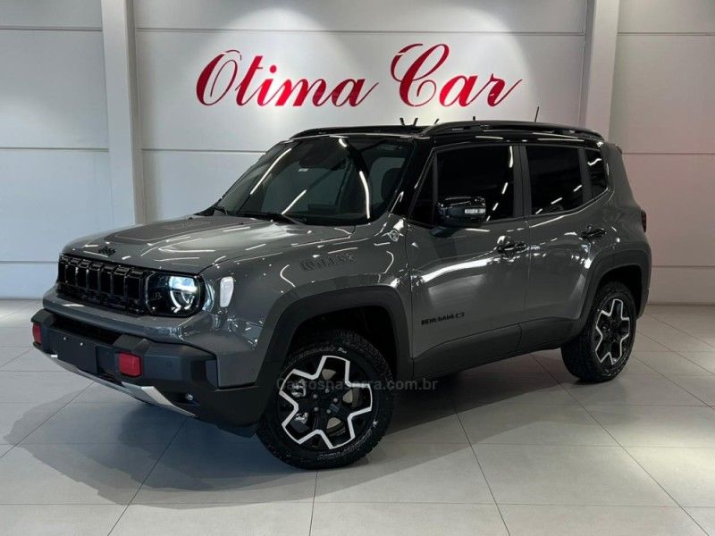 JEEP RENEGADE 1.3 16V WILLYS T270 4X4 TURBO 2026/2027 ÓTIMA CAR FLORES DA CUNHA / Carros no Vale JEEP RENEGADE 1.3 16V WILLYS T270 4X4 TURBO 2026/2027 ÓTIMA CAR FLORES DA CUNHA / Carros no Vale