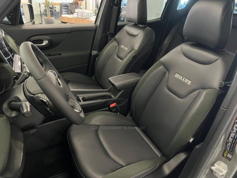 JEEP RENEGADE 1.3 16V WILLYS T270 4X4 TURBO 2026/2027 ÓTIMA CAR FLORES DA CUNHA / Carros no Vale JEEP RENEGADE 1.3 16V WILLYS T270 4X4 TURBO 2026/2027 ÓTIMA CAR FLORES DA CUNHA / Carros no Vale