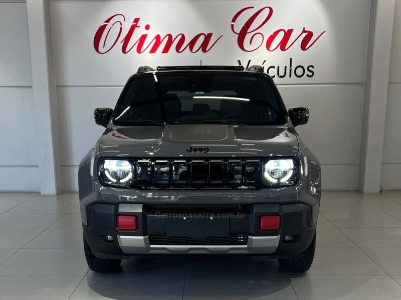 JEEP RENEGADE 1.3 16V WILLYS T270 4X4 TURBO 2026/2027 ÓTIMA CAR FLORES DA CUNHA / Carros no Vale JEEP RENEGADE 1.3 16V WILLYS T270 4X4 TURBO 2026/2027 ÓTIMA CAR FLORES DA CUNHA / Carros no Vale