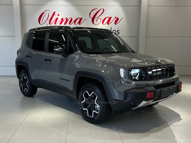 JEEP RENEGADE 1.3 16V WILLYS T270 4X4 TURBO 2026/2027 ÓTIMA CAR FLORES DA CUNHA / Carros no Vale JEEP RENEGADE 1.3 16V WILLYS T270 4X4 TURBO 2026/2027 ÓTIMA CAR FLORES DA CUNHA / Carros no Vale