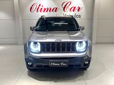 JEEP RENEGADE 1.8 16V LONGITUDE 2020/2021 ÓTIMA CAR FLORES DA CUNHA / Carros no Vale