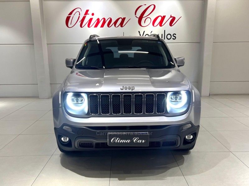 JEEP RENEGADE 1.8 16V LONGITUDE 2020/2021 ÓTIMA CAR FLORES DA CUNHA / Carros no Vale