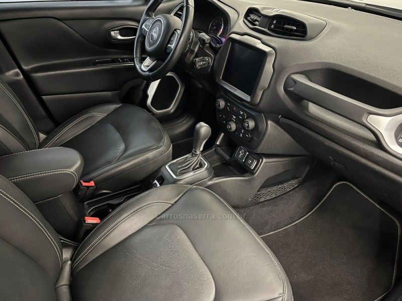 JEEP RENEGADE 1.8 16V LONGITUDE 2020/2021 ÓTIMA CAR FLORES DA CUNHA / Carros no Vale