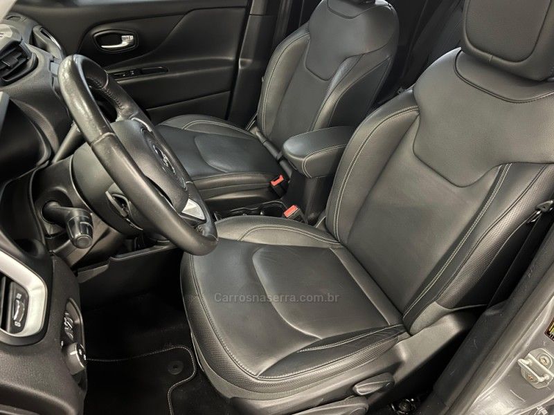 JEEP RENEGADE 1.8 16V LONGITUDE 2020/2021 ÓTIMA CAR FLORES DA CUNHA / Carros no Vale
