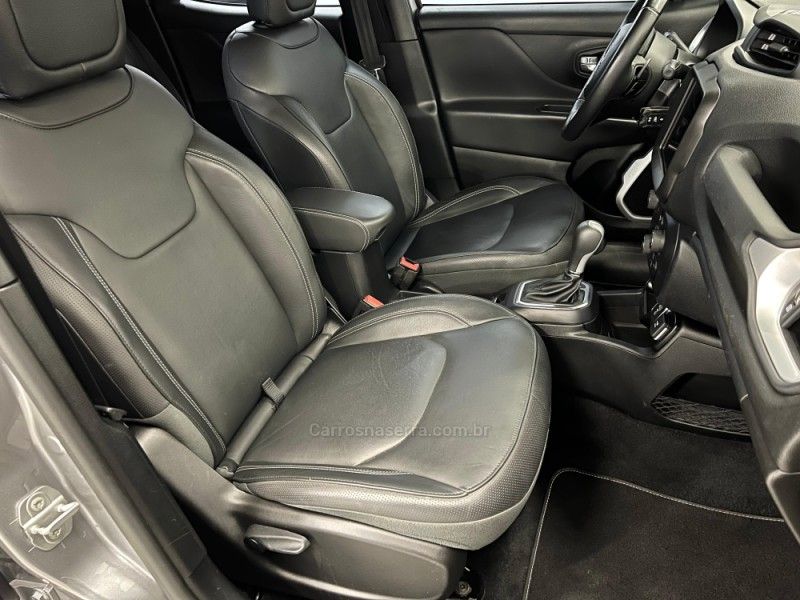 JEEP RENEGADE 1.8 16V LONGITUDE 2020/2021 ÓTIMA CAR FLORES DA CUNHA / Carros no Vale