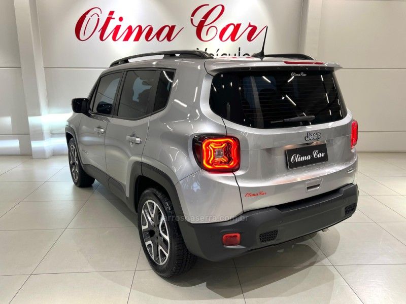 JEEP RENEGADE 1.8 16V LONGITUDE 2020/2021 ÓTIMA CAR FLORES DA CUNHA / Carros no Vale