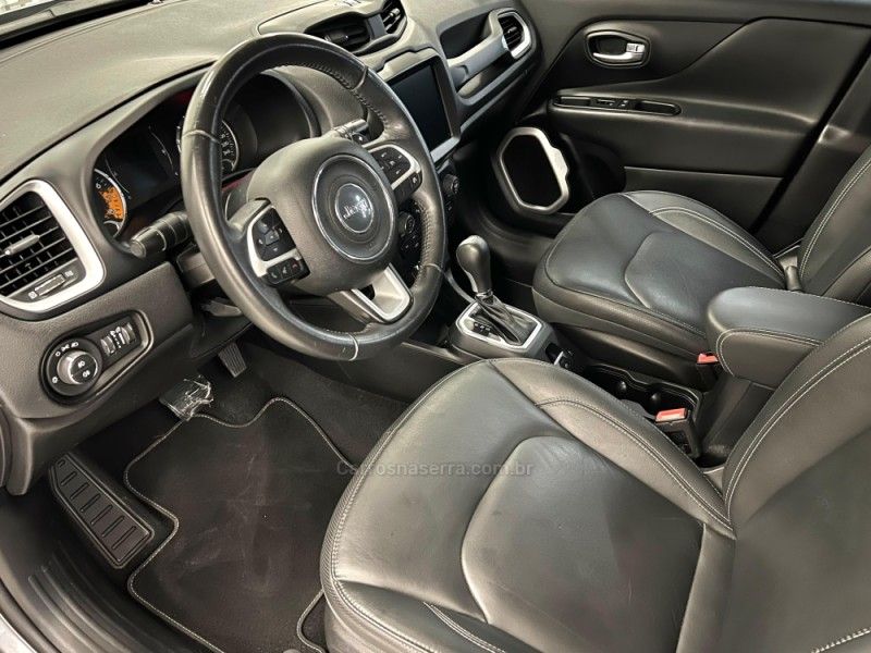 JEEP RENEGADE 1.8 16V LONGITUDE 2020/2021 ÓTIMA CAR FLORES DA CUNHA / Carros no Vale