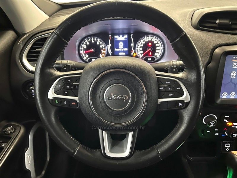 JEEP RENEGADE 1.8 16V LONGITUDE 2020/2021 ÓTIMA CAR FLORES DA CUNHA / Carros no Vale