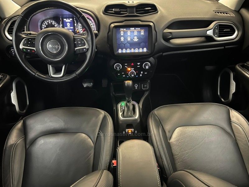 JEEP RENEGADE 1.8 16V LONGITUDE 2020/2021 ÓTIMA CAR FLORES DA CUNHA / Carros no Vale
