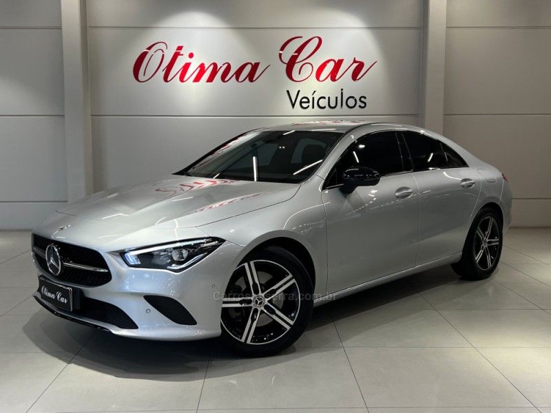 MERCEDES-BENZ CLA 250 2.0 SPORT 16V TURBO 2022/2022 ÓTIMA CAR FLORES DA CUNHA / Carros no Vale