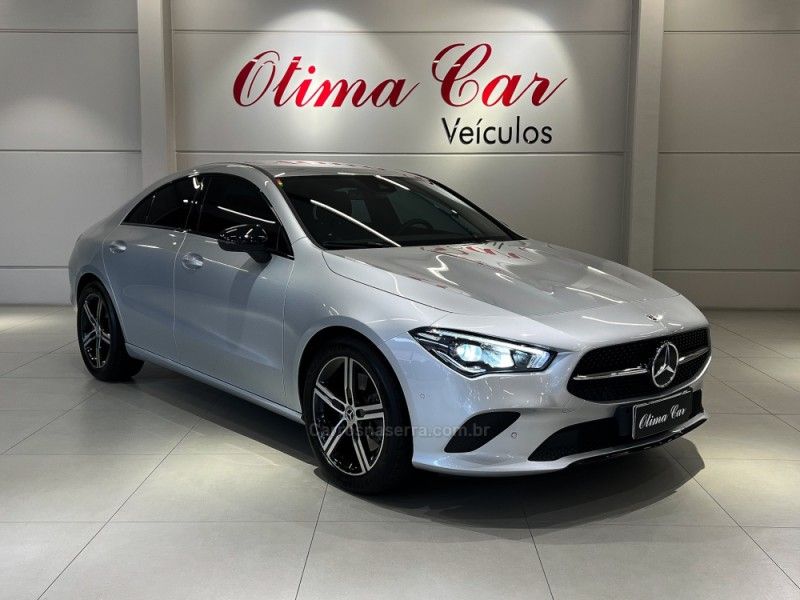 MERCEDES-BENZ CLA 250 2.0 SPORT 16V TURBO 2022/2022 ÓTIMA CAR FLORES DA CUNHA / Carros no Vale