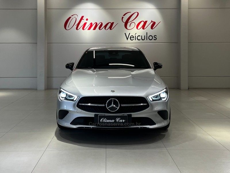 MERCEDES-BENZ CLA 250 2.0 SPORT 16V TURBO 2022/2022 ÓTIMA CAR FLORES DA CUNHA / Carros no Vale