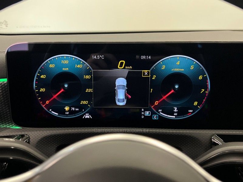 MERCEDES-BENZ CLA 250 2.0 SPORT 16V TURBO 2022/2022 ÓTIMA CAR FLORES DA CUNHA / Carros no Vale
