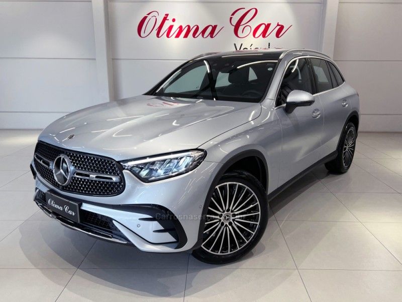 MERCEDES-BENZ GLC 300 2.0 16V 4MATIC 2026/2026 ÓTIMA CAR FLORES DA CUNHA / Carros no Vale