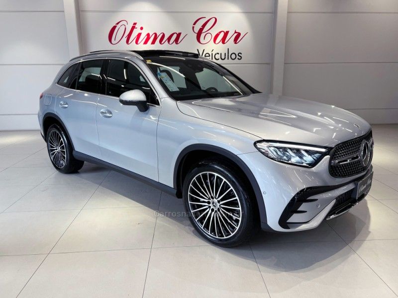 MERCEDES-BENZ GLC 300 2.0 16V 4MATIC 2026/2026 ÓTIMA CAR FLORES DA CUNHA / Carros no Vale