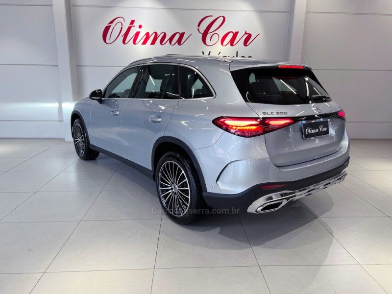 MERCEDES-BENZ GLC 300 2.0 16V 4MATIC 2026/2026 ÓTIMA CAR FLORES DA CUNHA / Carros no Vale