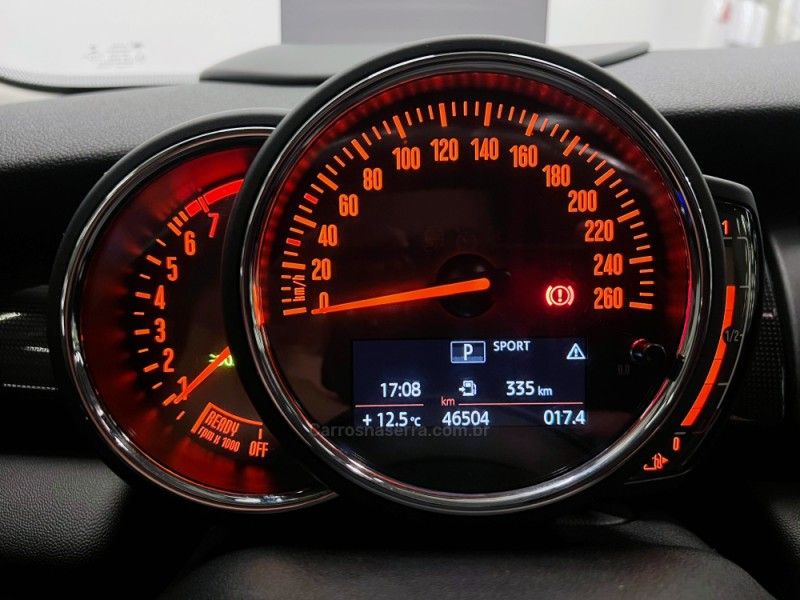 MINI COOPER 2.0 S TOP 16V TURBO 2018/2019 ÓTIMA CAR FLORES DA CUNHA / Carros no Vale MINI COOPER 2.0 S TOP 16V TURBO 2018/2019 ÓTIMA CAR FLORES DA CUNHA / Carros no Vale
