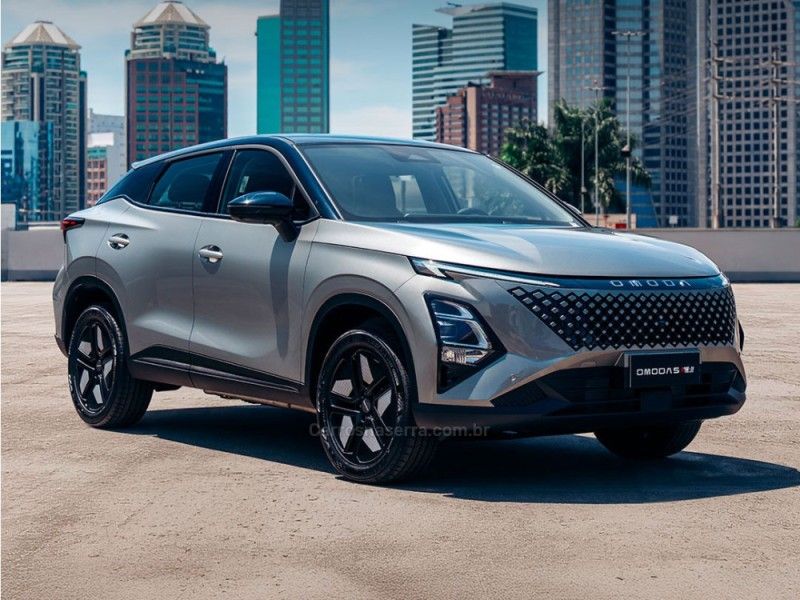 OMODA 5 SHS-H PRESTIGE ELÉTRICO 2026/2027 ÓTIMA CAR FLORES DA CUNHA / Carros no Vale