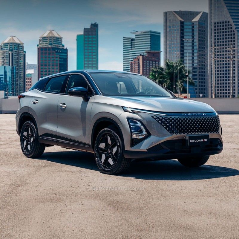 OMODA 5 SHS-H PRESTIGE ELÉTRICO 2026/2027 ÓTIMA CAR FLORES DA CUNHA / Carros no Vale