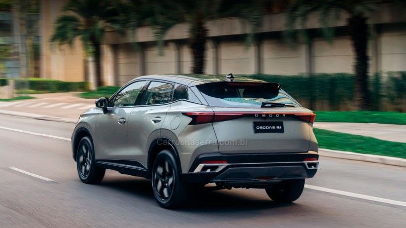 OMODA 5 SHS-H PRESTIGE ELÉTRICO 2026/2027 ÓTIMA CAR FLORES DA CUNHA / Carros no Vale