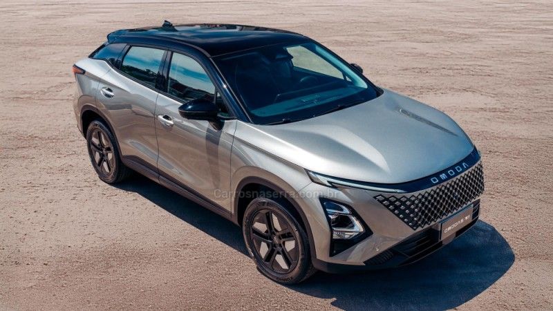 OMODA 5 SHS-H PRESTIGE ELÉTRICO 2026/2027 ÓTIMA CAR FLORES DA CUNHA / Carros no Vale