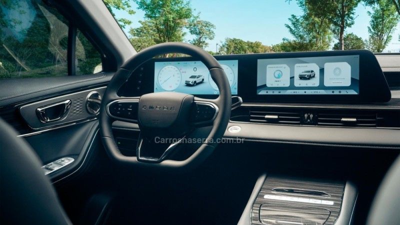 OMODA 5 SHS-H PRESTIGE ELÉTRICO 2026/2027 ÓTIMA CAR FLORES DA CUNHA / Carros no Vale