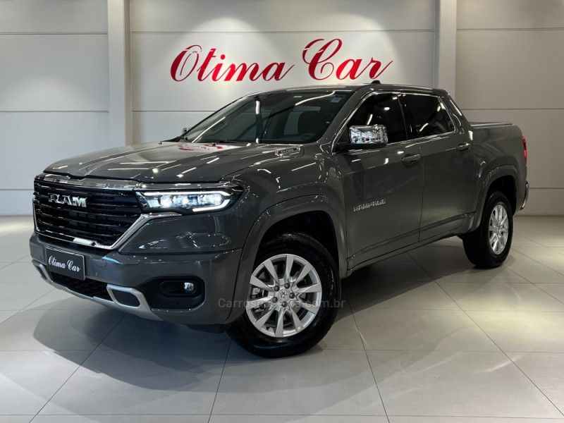 RAM RAMPAGE 2.2 BIG HORN TURBO 4X4 2026/2026 ÓTIMA CAR FLORES DA CUNHA / Carros no Vale