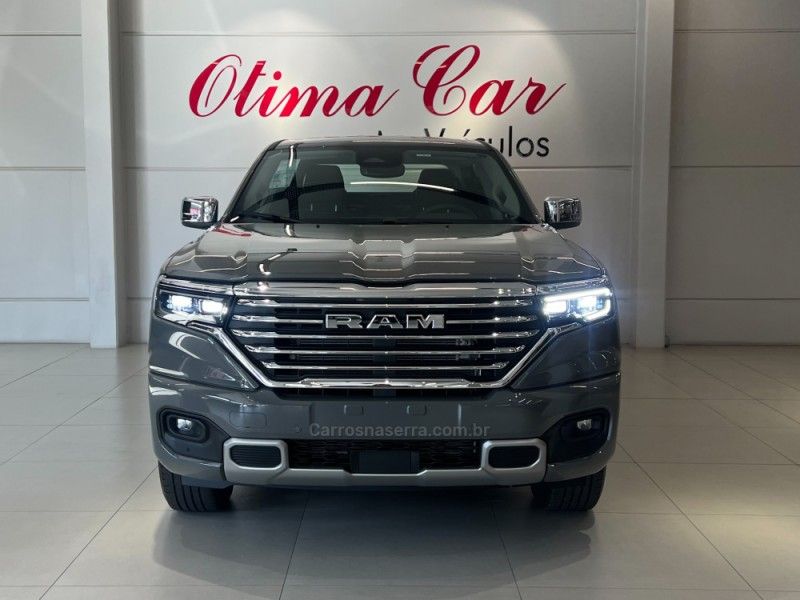 RAM RAMPAGE 2.2 LARAMIE 4X4 TURBO 2026/2026 ÓTIMA CAR FLORES DA CUNHA / Carros no Vale