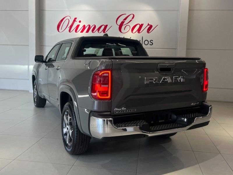 RAM RAMPAGE 2.2 LARAMIE 4X4 TURBO 2026/2026 ÓTIMA CAR FLORES DA CUNHA / Carros no Vale