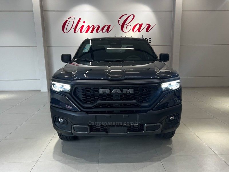 RAM RAMPAGE 2.2 REBEL 4X4 TURBO 2026/2026 ÓTIMA CAR FLORES DA CUNHA / Carros no Vale