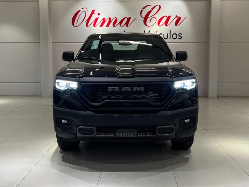 RAM RAMPAGE 2.2 REBEL 4X4 TURBO 2026/2026 ÓTIMA CAR FLORES DA CUNHA / Carros no Vale