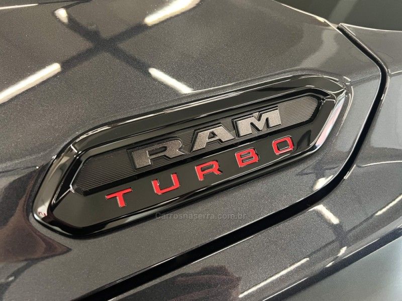 RAM RAMPAGE 2.2 REBEL 4X4 TURBO 2026/2026 ÓTIMA CAR FLORES DA CUNHA / Carros no Vale