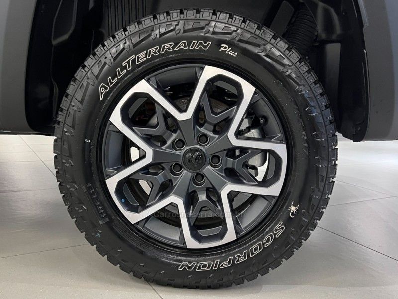 RAM RAMPAGE 2.2 REBEL 4X4 TURBO 2026/2026 ÓTIMA CAR FLORES DA CUNHA / Carros no Vale