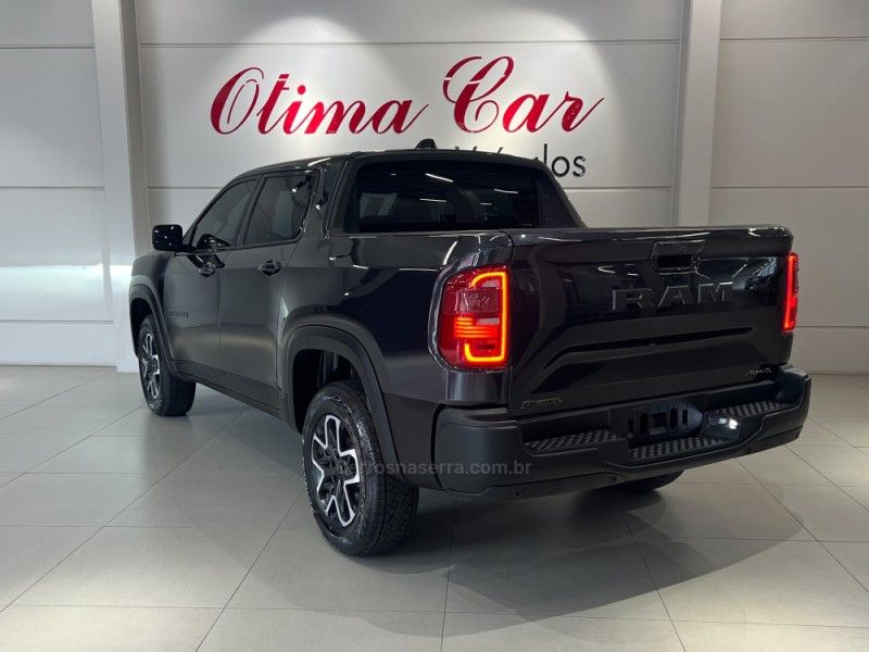RAM RAMPAGE 2.2 REBEL 4X4 TURBO 2026/2026 ÓTIMA CAR FLORES DA CUNHA / Carros no Vale