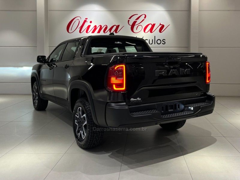 RAM RAMPAGE 2.2 REBEL 4X4 TURBO 2026/2026 ÓTIMA CAR FLORES DA CUNHA / Carros no Vale