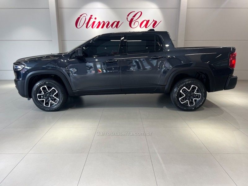RAM RAMPAGE 2.2 REBEL 4X4 TURBO 2026/2026 ÓTIMA CAR FLORES DA CUNHA / Carros no Vale