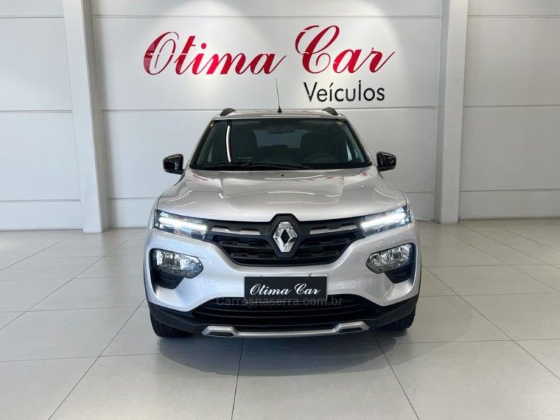 RENAULT KWID 1.0 12V OUTSIDER 2024/2025 ÓTIMA CAR FLORES DA CUNHA / Carros no Vale
