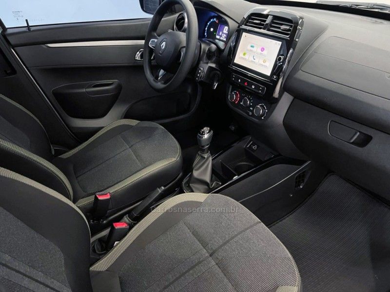 RENAULT KWID 1.0 12V OUTSIDER 2024/2025 ÓTIMA CAR FLORES DA CUNHA / Carros no Vale