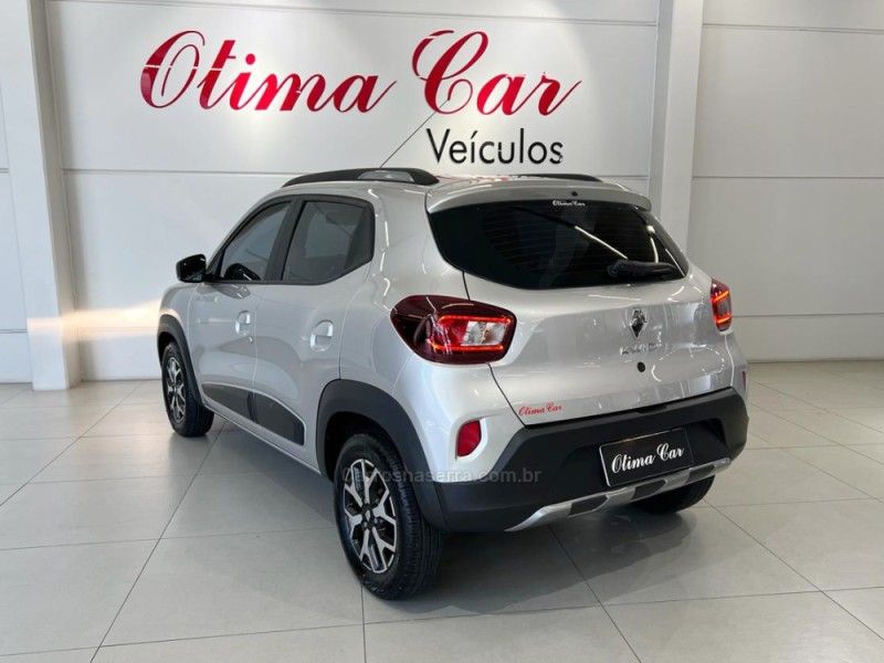 RENAULT KWID 1.0 12V OUTSIDER 2024/2025 ÓTIMA CAR FLORES DA CUNHA / Carros no Vale
