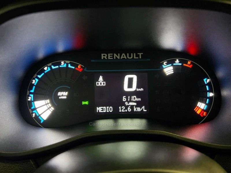 RENAULT KWID 1.0 12V OUTSIDER 2024/2025 ÓTIMA CAR FLORES DA CUNHA / Carros no Vale