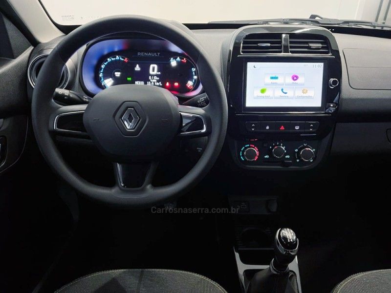 RENAULT KWID 1.0 12V OUTSIDER 2024/2025 ÓTIMA CAR FLORES DA CUNHA / Carros no Vale