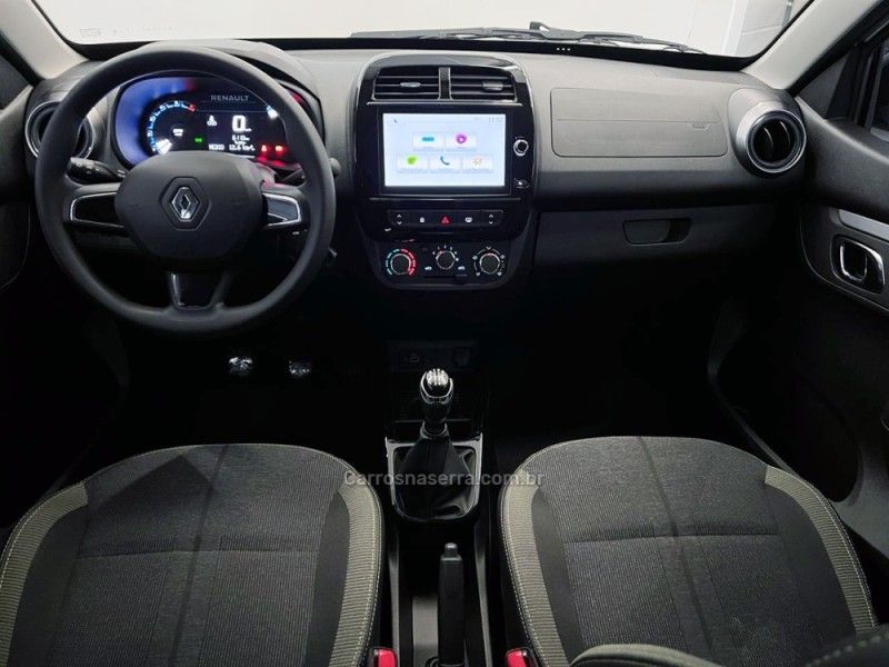 RENAULT KWID 1.0 12V OUTSIDER 2024/2025 ÓTIMA CAR FLORES DA CUNHA / Carros no Vale