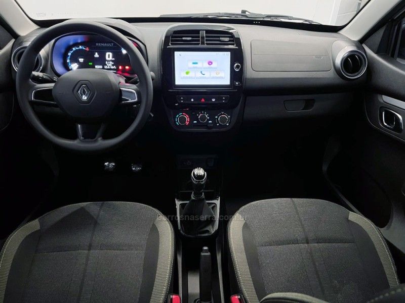 RENAULT KWID 1.0 12V OUTSIDER 2024/2025 ÓTIMA CAR FLORES DA CUNHA / Carros no Vale