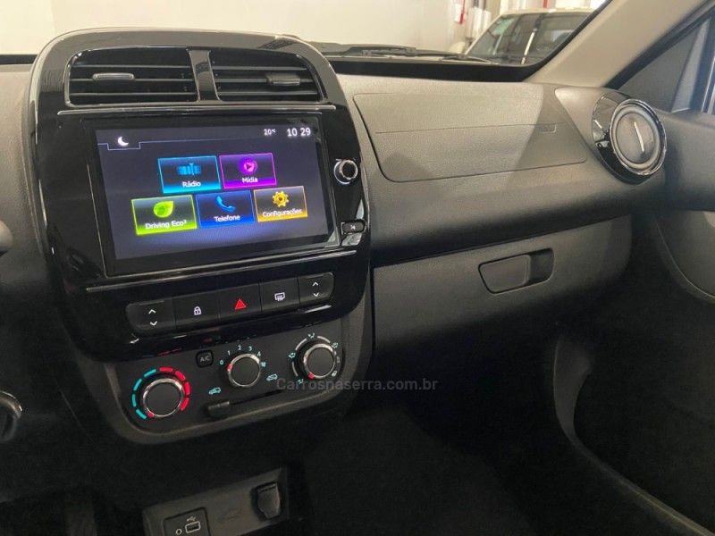 RENAULT KWID 1.0 12V SCE INTENSE 2022/2023 ÓTIMA CAR FLORES DA CUNHA / Carros no Vale
