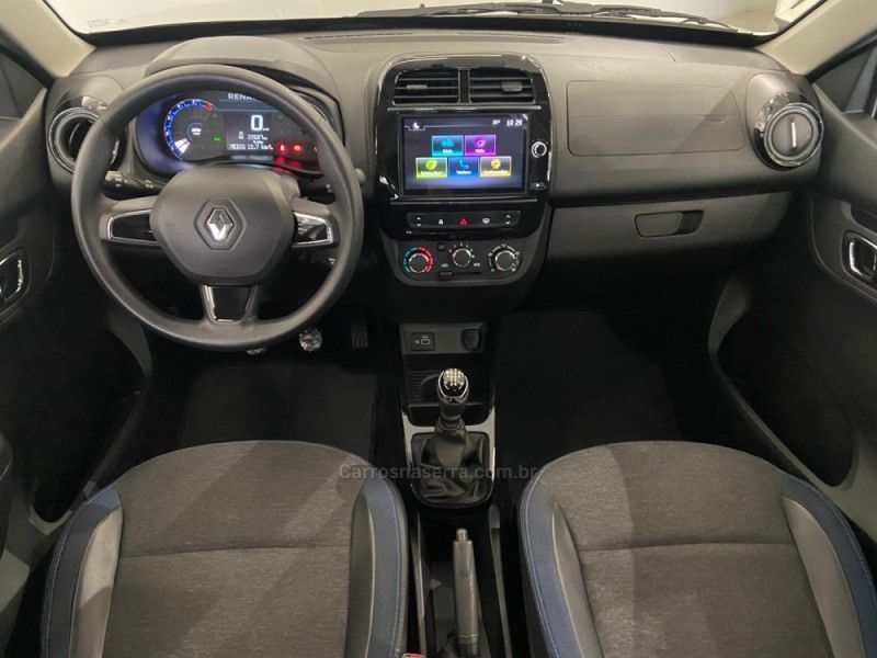 RENAULT KWID 1.0 12V SCE INTENSE 2022/2023 ÓTIMA CAR FLORES DA CUNHA / Carros no Vale