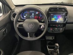 RENAULT KWID 1.0 12V SCE INTENSE 2022/2023 ÓTIMA CAR FLORES DA CUNHA / Carros no Vale