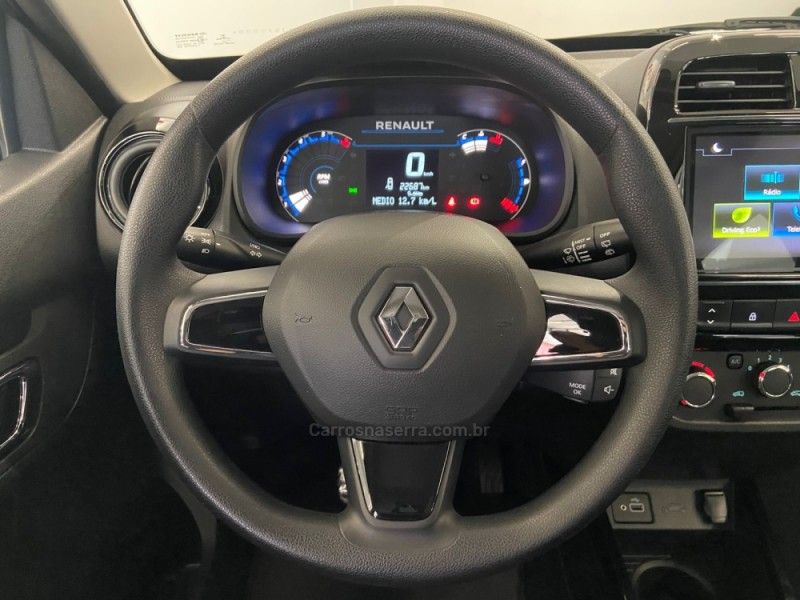 RENAULT KWID 1.0 12V SCE INTENSE 2022/2023 ÓTIMA CAR FLORES DA CUNHA / Carros no Vale